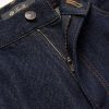 Straight-Leg Cotton and Cashmere-Blend Jeans - E1