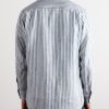 André Striped Linen Shirt - BK André Striped Linen Shirt - BK