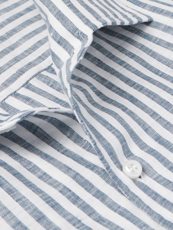André Striped Linen Shirt - CU André Striped Linen Shirt - CU