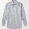 André Striped Linen Shirt André Striped Linen Shirt