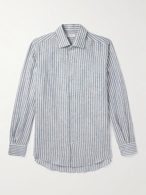 André Striped Linen Shirt André Striped Linen Shirt