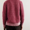 Sey Ribbed Cashmere and Silk-Blend Cardigan - BK Sey Ribbed Cashmere and Silk-Blend Cardigan - BK