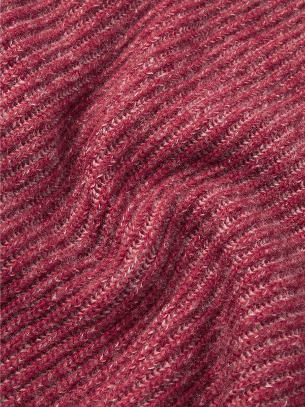 Sey Ribbed Cashmere and Silk-Blend Cardigan - E1 Sey Ribbed Cashmere and Silk-Blend Cardigan - E1