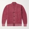Sey Ribbed Cashmere and Silk-Blend Cardigan Sey Ribbed Cashmere and Silk-Blend Cardigan