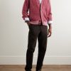 Sey Ribbed Cashmere and Silk-Blend Cardigan - OU Sey Ribbed Cashmere and Silk-Blend Cardigan - OU