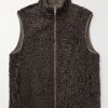 Reversible Suede and Shearling Gilet - E2 Reversible Suede and Shearling Gilet - E2