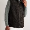 Reversible Suede and Shearling Gilet - FR Reversible Suede and Shearling Gilet - FR