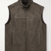 Reversible Suede and Shearling Gilet Reversible Suede and Shearling Gilet