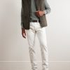 Reversible Suede and Shearling Gilet - OU Reversible Suede and Shearling Gilet - OU