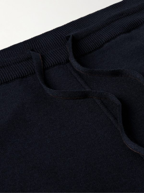 Balfour Cashmere, Virgin Wool and Silk-Blend Sweatpants - CU Balfour Cashmere, Virgin Wool and Silk-Blend Sweatpants - CU