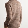Fancy Cashmere Half-Zip Sweater - BK Fancy Cashmere Half-Zip Sweater - BK