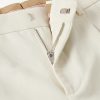 City Slim-Fit Tapered Pleated Double-Faced Cotton Trousers - E1