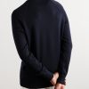 Cashmere, Virgin Wool and Silk-Blend Sweater - BK Cashmere, Virgin Wool and Silk-Blend Sweater - BK