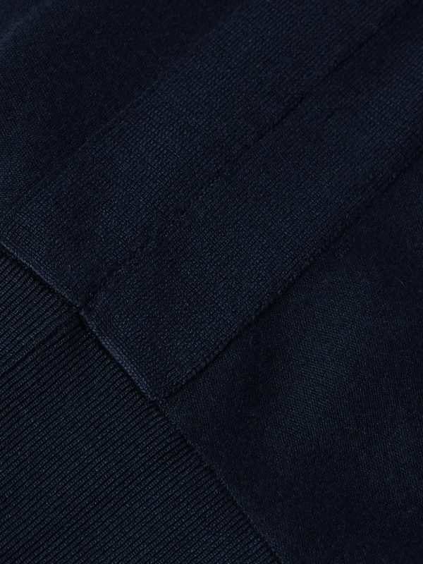 Cashmere, Virgin Wool and Silk-Blend Sweater - CU Cashmere, Virgin Wool and Silk-Blend Sweater - CU