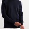 Cashmere, Virgin Wool and Silk-Blend Sweater - FR Cashmere, Virgin Wool and Silk-Blend Sweater - FR