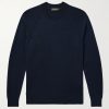 Cashmere, Virgin Wool and Silk-Blend Sweater Cashmere, Virgin Wool and Silk-Blend Sweater