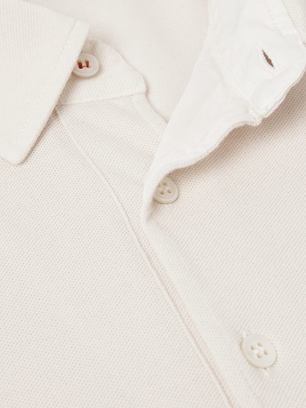 Cotton-Piqué Polo Shirt - CU Cotton-Piqué Polo Shirt - CU