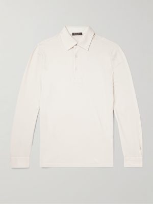 Cotton-Piqué Polo Shirt Cotton-Piqué Polo Shirt