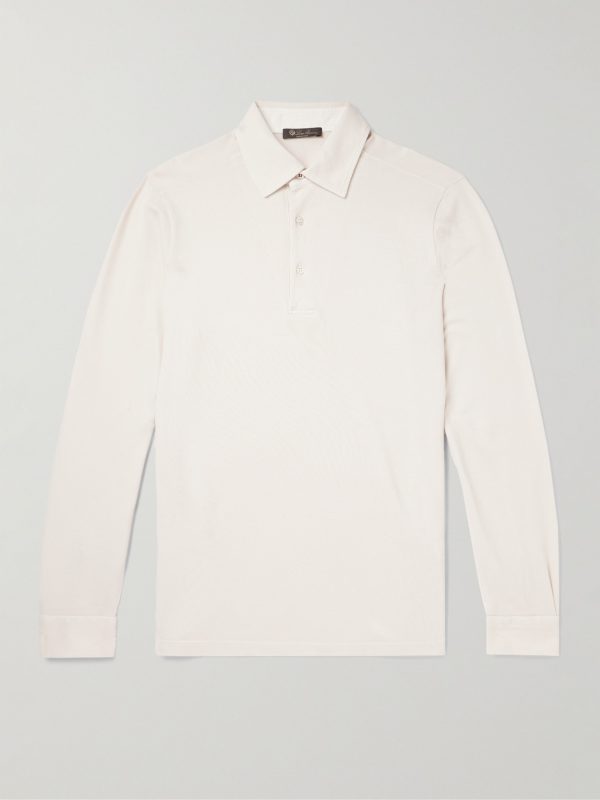Cotton-Piqué Polo Shirt Cotton-Piqué Polo Shirt
