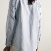 André Striped Linen Shirt - BK André Striped Linen Shirt - BK