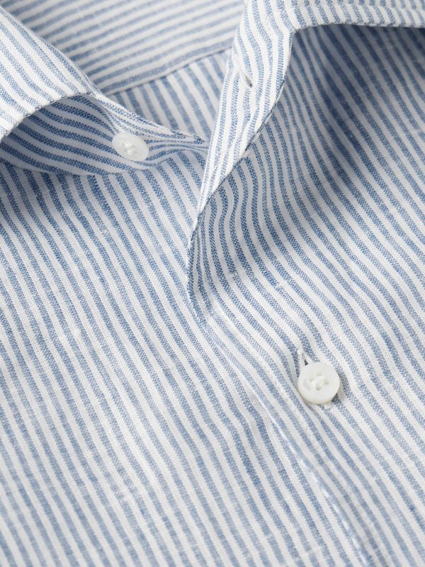André Striped Linen Shirt - CU André Striped Linen Shirt - CU