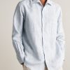 André Striped Linen Shirt - FR André Striped Linen Shirt - FR