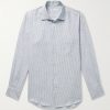 André Striped Linen Shirt André Striped Linen Shirt