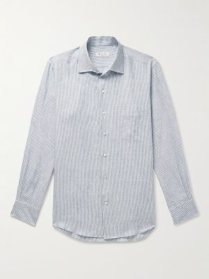 André Striped Linen Shirt André Striped Linen Shirt