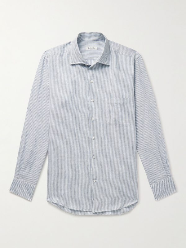 André Striped Linen Shirt André Striped Linen Shirt