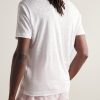 Linen-Jersey Polo Shirt - BK Linen-Jersey Polo Shirt - BK