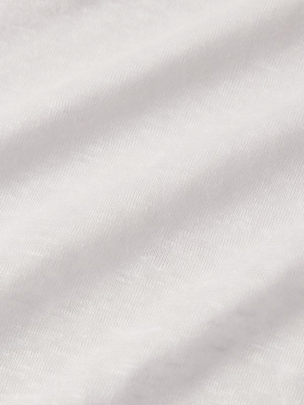 Linen-Jersey Polo Shirt - CU Linen-Jersey Polo Shirt - CU