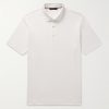 Linen-Jersey Polo Shirt Linen-Jersey Polo Shirt