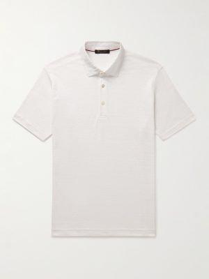 Linen-Jersey Polo Shirt Linen-Jersey Polo Shirt
