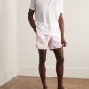 Linen-Jersey Polo Shirt - OU Linen-Jersey Polo Shirt - OU