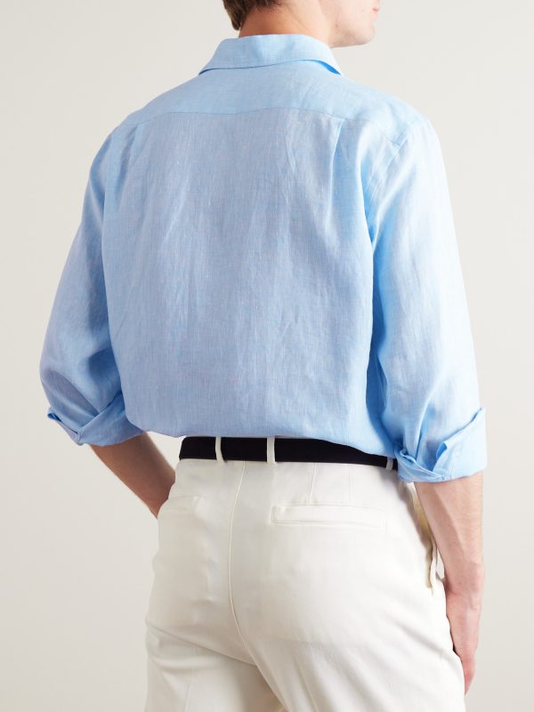André Arizona Linen Shirt - BK André Arizona Linen Shirt - BK