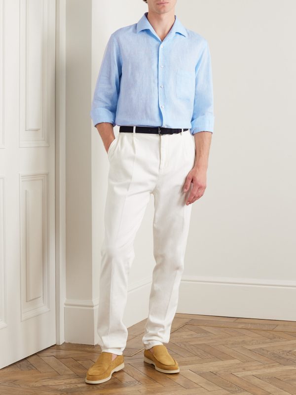 André Arizona Linen Shirt - OU André Arizona Linen Shirt - OU