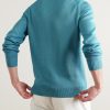 Cotton and Silk-Blend Sweater - BK Cotton and Silk-Blend Sweater - BK