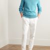 Cotton and Silk-Blend Sweater - OU Cotton and Silk-Blend Sweater - OU