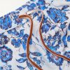 Straight-Leg Mid-Length Floral-Print Swim Shorts - E1 Straight-Leg Mid-Length Floral-Print Swim Shorts - E1