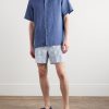 Camp-Collar Slub Linen Shirt - OU Camp-Collar Slub Linen Shirt - OU