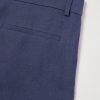 Honiara Straight-Leg Pleated Linen Bermuda Shorts - CU Honiara Straight-Leg Pleated Linen Bermuda Shorts - CU