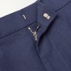 Honiara Straight-Leg Pleated Linen Bermuda Shorts - E1 Honiara Straight-Leg Pleated Linen Bermuda Shorts - E1