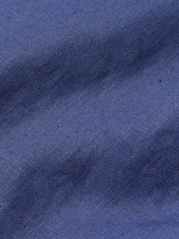 Linen Half-Zip Jacket - E1 Linen Half-Zip Jacket - E1