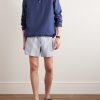 Linen Half-Zip Jacket - OU Linen Half-Zip Jacket - OU