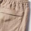 Arizona Straight-Leg Linen Drawstring Bermuda Shorts - CU Arizona Straight-Leg Linen Drawstring Bermuda Shorts - CU