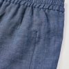 Hierai Straight-Leg Linen Drawstring Trousers - CU Hierai Straight-Leg Linen Drawstring Trousers - CU