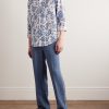 Hierai Straight-Leg Linen Drawstring Trousers - OU Hierai Straight-Leg Linen Drawstring Trousers - OU