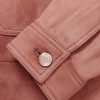 Slim-Fit Suede Jacket - E1