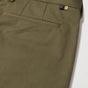 Tapered Organic-Cotton Twill Trousers - CU Tapered Organic-Cotton Twill Trousers - CU