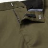 Tapered Organic-Cotton Twill Trousers - E1 Tapered Organic-Cotton Twill Trousers - E1